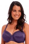 Fantasie Envisage UW Soft Side Support Bra Purple Velvet-thumb Underwired, unpadded side support bra. 65-90, D-L FL6911-PUV