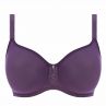 Fantasie Envisage UW Spacer Bra Purple Velvet-thumb Full cup, smooth, moulded, spacer bra with underwires. 65-90, D-K FL6912-PUV