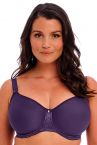 Fantasie Envisage UW Spacer Bra Purple Velvet-thumb Full cup, smooth, moulded, spacer bra with underwires. 65-90, D-K FL6912-PUV