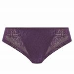 Envisage Midi Brief Purple Velvet