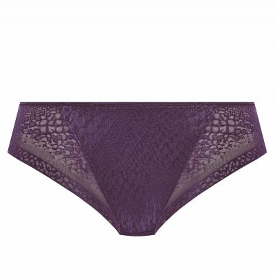 Fantasie Envisage Midi Brief Purple Velvet Mid high brief on Envisage range. S-2XL FL6915-PUV