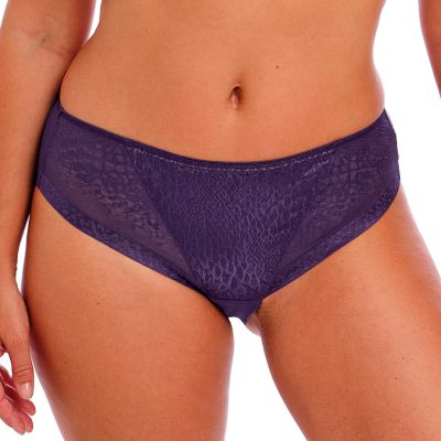 Fantasie Envisage Midi Brief Purple Velvet Mid high brief on Envisage range. S-2XL FL6915-PUV