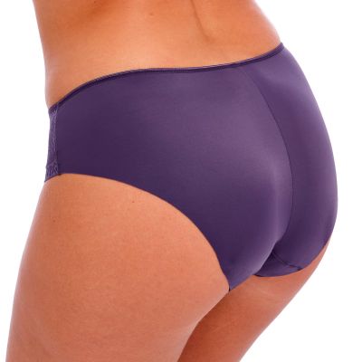 Fantasie Envisage Midi Brief Purple Velvet Mid high brief on Envisage range. S-2XL FL6915-PUV