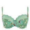 Sculptresse by Panache Esme UW Balcony Bra Wonderland-thumb Underwired, non-padded balcony with stretch top cup. 75-105, E-M 10921-WOD