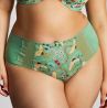 Sculptresse by Panache Esme Deep Brief Wonderland-thumb Normal rise, high leg brief. L/40 - 5XL/50 10924-WOD