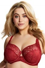 Red bras  Lumingerie bras and underwear for big busts