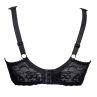 Plaisir Eva UW Moulded T-shirt Bra Black-thumb Underwired, full cup t-shirt bra. 75-105, D-I 5995-1/BLK