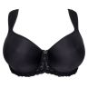 Plaisir Eva UW Moulded T-shirt Bra Black-thumb Underwired, full cup t-shirt bra. 75-105, D-I 5995-1/BLK