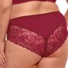 Gaia Lingerie Evy Midi Briefs Raspberry Red-thumb Midi brief with normal waist. L/40 - 4XL/48 GFP-1275-MAL