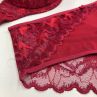 Gaia Lingerie Evy Midi Briefs Raspberry Red-thumb Midi brief with normal waist. L/40 - 4XL/48 GFP-1275-MAL