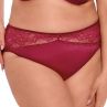 Gaia Lingerie Evy Midi Briefs Raspberry Red-thumb Midi brief with normal waist. L/40 - 4XL/48 GFP-1275-MAL