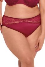 Evy Midi Briefs Raspberry Red