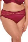 Gaia Lingerie Evy Midi Briefs Raspberry Red-thumb Midi brief with normal waist. L/40 - 4XL/48 GFP-1275-MAL