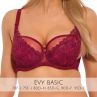 Gaia Lingerie Evy Semi Soft Bra Raspberry Red-thumb Underwired, semi soft bra 70-105, D-L BS-1275-MAL