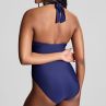 Panache Swimwear Faye Non-Wired Halter Swimsuit Ric Rac Navy-thumb Non-wired halterneck swimsuit. S-3XL SW1950-RRNAY