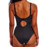 Freya Active Freestyle UW Swimsuit Midnight Leopard-thumb Underwired swimsuit with built in bra and convertible straps 65-90 D-K AW3969-MIO