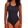 Freya Active Freestyle UW Swimsuit Midnight Leopard-thumb Underwired swimsuit with built in bra and convertible straps 65-90 D-K AW3969-MIO