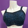 Freya Active High-Octane UW Sports Bra Midnight Leopard-thumb Underwired and padded sports bra with a racerback option. 60-90, D-M AC401003-MIO