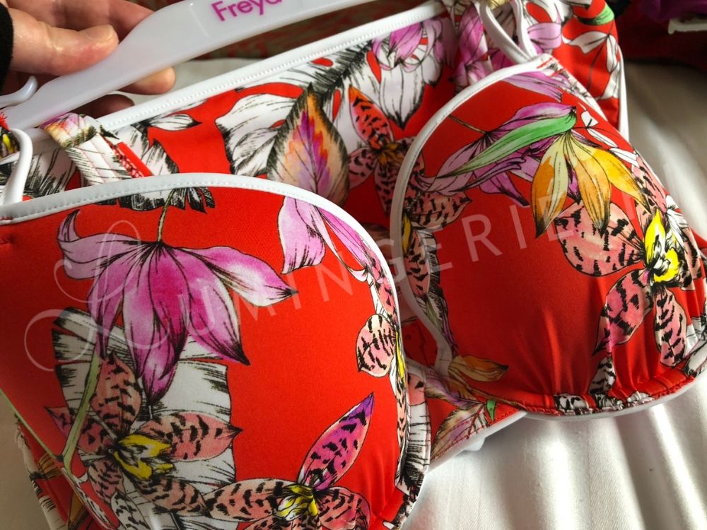 freya wild flower bikini