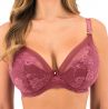 Fantasie Fusion Lace UW Padded Plunge Bra Rosewood-thumb Full cup, half padded plunge bra. 65-85, D-I FL102314-ROW
