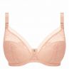 Fantasie Fusion Lace UW Padded Plunge Bra Blush-thumb Full cup, half padded plunge bra. 65-85, D-I FL102314-BLH