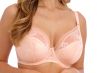 Fantasie Fusion Lace UW Padded Plunge Bra Blush-thumb Full cup, half padded plunge bra. 65-85, D-I FL102314-BLH