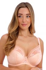 Fusion Lace UW Padded Plunge Bra Blush