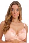 Fantasie Fusion Lace UW Padded Plunge Bra Blush-thumb Full cup, half padded plunge bra. 65-85, D-I FL102314-BLH