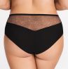 Gorsenia Gisela Briefs Black Tiger-thumb Midi briefs with medium high waist. M/38 - 4XL/48 K880