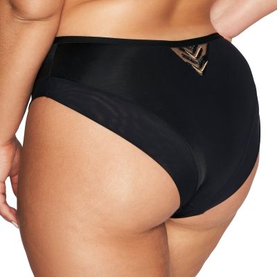 Ava Lingerie Goddess Brief Black  M/38 - 3XL/46 AV2118/F-BLK