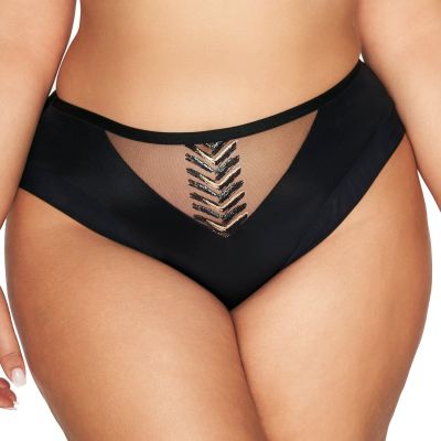 Ava Lingerie Goddess Brief Black  M/38 - 3XL/46 AV2118/F-BLK