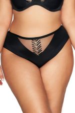 Goddess Brief Black