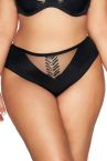 Ava Lingerie Goddess Brief Black-thumb  M/38 - 3XL/46 AV2118/F-BLK