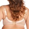 Nessa Grace Soft UW Bra Beige-thumb Underwired, unpadded soft cup balconnet with embroidered cups. 65-110, D-P GRA-500-BEZ