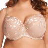 Nessa Grace Soft UW Bra Beige-thumb Underwired, unpadded soft cup balconnet with embroidered cups. 65-110, D-P GRA-500-BEZ