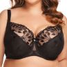 Nessa Grace Soft UW Bra Black-thumb Underwired, unpadded soft cup balconnet with embroidered cups. 65-110, D-P GRA-500-CZA