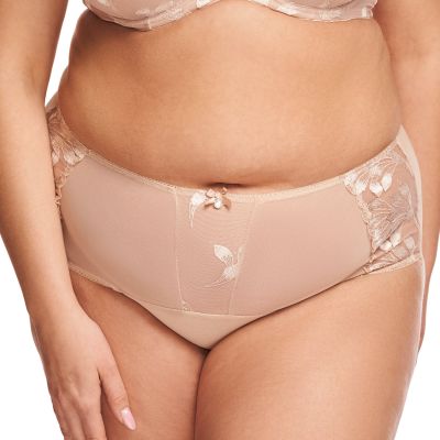 Nessa Grace Midi Briefs Beige  L/40-42 - 5XL/50-52 GRA-NO2-BEZ