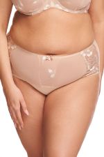 Grace Midi Briefs Beige