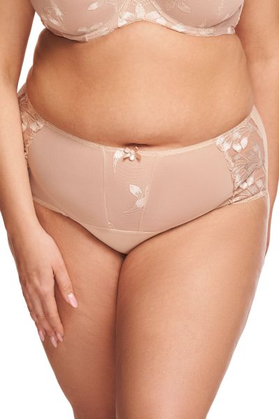 Nessa Grace Midi Briefs Beige  L/40-42 - 5XL/50-52 GRA-NO2-BEZ