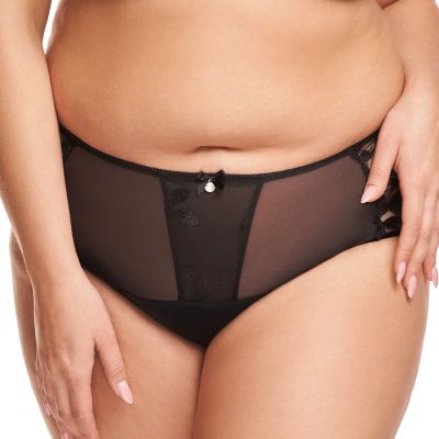 Nessa Grace Midi Briefs Black  L/40-42 - 5XL/50-52 GRA-NO2-CZA