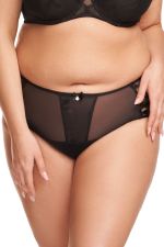 Grace Midi Briefs Black