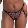 Curvy Kate Boost Heartbreaker Tanga Brief Black/Pink-thumb Low waist tanga brief. S/34-36 - 2XL/50 CK-092-211-BPK