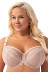 Gorsenia IDa UW Soft Bra Beige-thumb Underwired, non-padded mesh bra. 65-105, D-M K900-BEZ