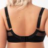 Gorsenia Ida UW Soft Bra Black-thumb Underwired, non-padded mesh bra. 65-105, D-M K900-CZA