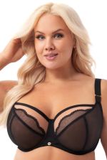 Ida UW Soft Bra Black