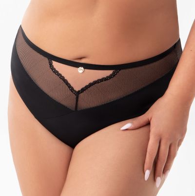 Gorsenia Ida Brief Black  M/38 - 4XL/48 K901-CZA