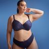 Sculptresse by Panache Illuminate UW Moulded Non-Padded Bra French Navy-thumb Underwired, non-padded, seamless full cup t-shirt bra. 75-105, D-M 10701-FRY