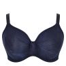 Sculptresse by Panache Illuminate UW Moulded Non-Padded Bra French Navy-thumb Underwired, non-padded, seamless full cup t-shirt bra. 75-105, D-M 10701-FRY