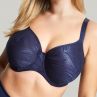 Sculptresse by Panache Illuminate UW Moulded Non-Padded Bra French Navy-thumb Underwired, non-padded, seamless full cup t-shirt bra. 75-105, D-M 10701-FRY