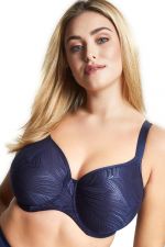 Illuminate UW Moulded Non-Padded Bra French Navy